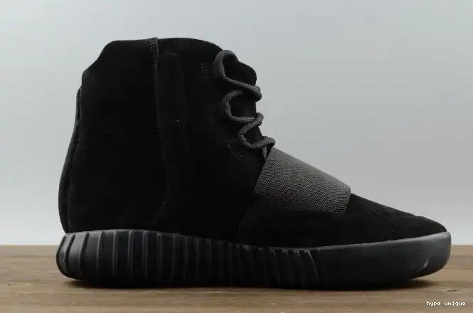 hype Boost Triple Adidas Cblack 750 Black Yeezy BB1839 0520